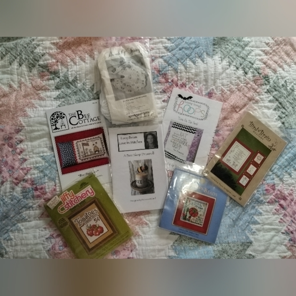 Lot of Vintage crafts